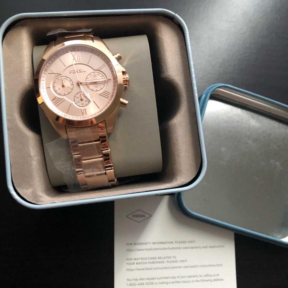 Fossil Women's Modern Courier Chronograph Watch